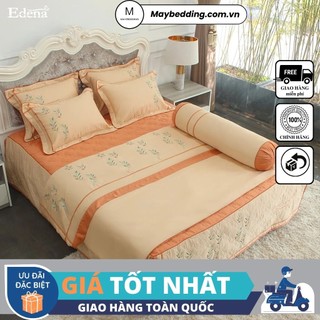 Bộ ga tencel edena mẫu 774 - chính hãng , cao cấp in maybeding