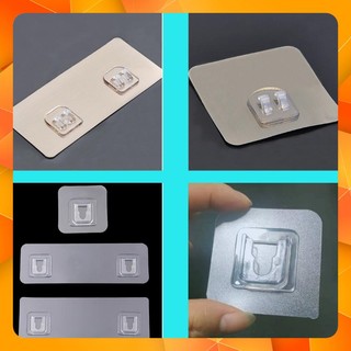 Miếng dán kệ nhà tắm thay thế giúp tái sử dụng kệ tiết kiệm chi phí, Miếng dán thay thế đa năng tiện ích