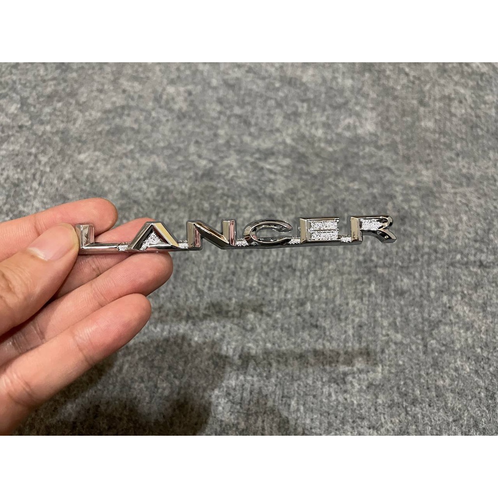 Logo LANCER cho các dòng xe hơi - oto Mitsubishi Lancer