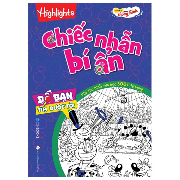 Sách Đố Bạn Tìm Được Tôi - Chiếc Nhẫn Bí Ẩn