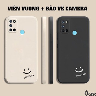 Ốp lưng Realme 7i / Realme C17 in hình mặt cười may mắn cạnh viền vuông có bảo vệ camera