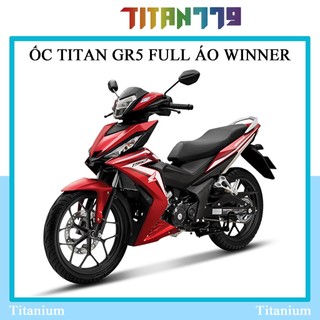 (105) Full bộ 28 ốc Titan Gr5 bắt dàn áo xe Winner, Winner X bắt bình dầu, dàn áo, baga, ốp sên, ốp pô