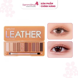 Bảng phấn mắt Cathy Doll Eyeshadow Palette 10g