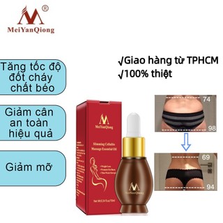 [Hàng Mới Về] MeiYanQiong Tinh Chất Mát Xa Tan Mỡ Giảm Cân Giảm Mỡ Với Chiết Xuất Tự Nhiên