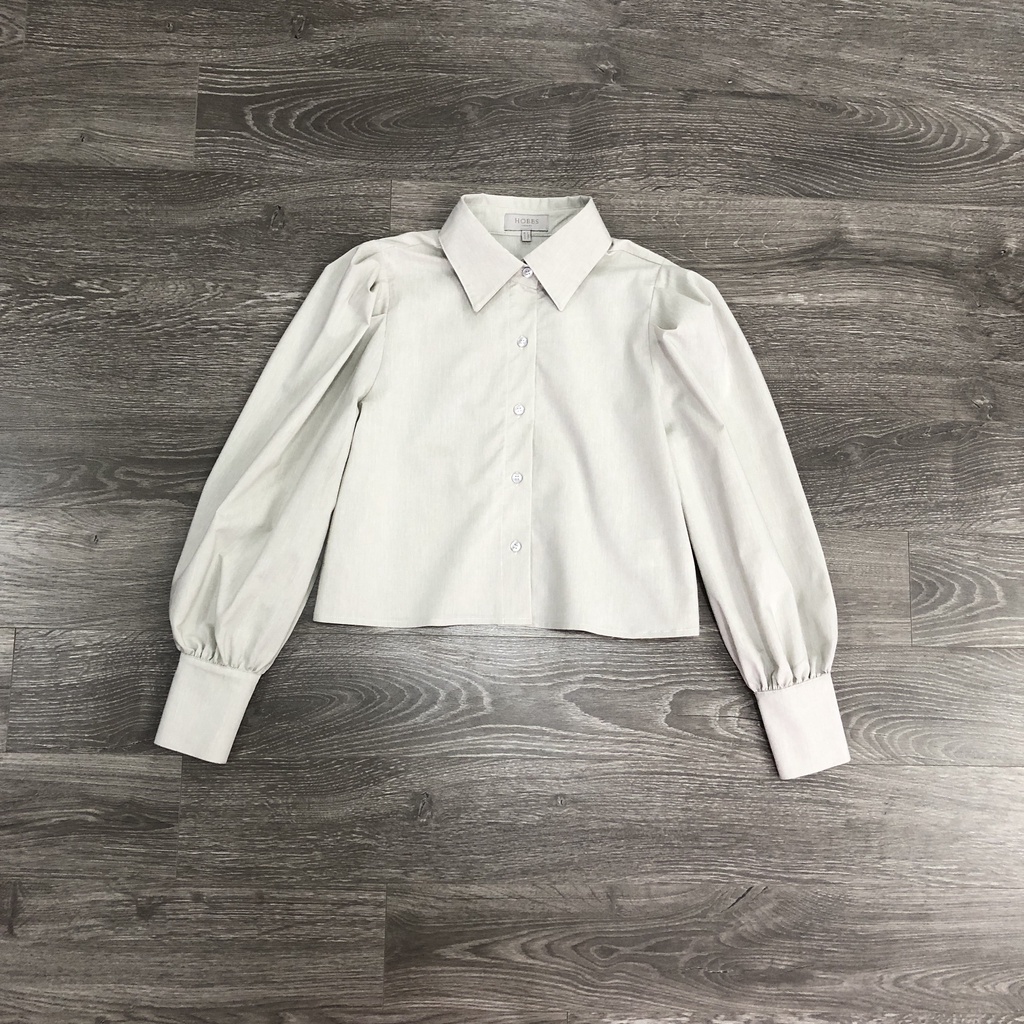 Áo H@BBS smi crop tay búp 2M