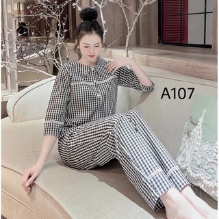 đồ bộ mặc nhà , chất thô kate
