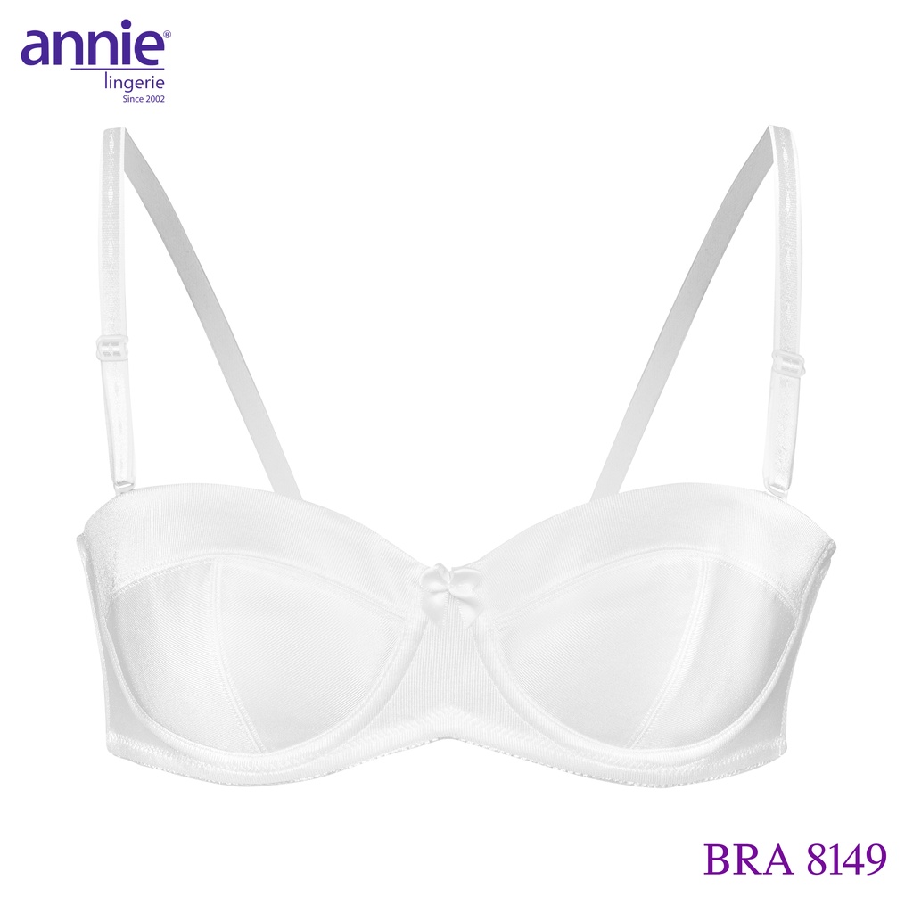 Áo ngực cúp ngang mút mỏng siêu nhẹ form nhỏ annie lingerie BRA8149 quyến rũ,có thể lắp thêm mút nâng ngực, ôm ngực | BigBuy360 - bigbuy360.vn