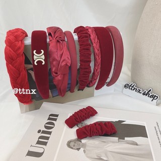 BỜM MÀU ĐỎ CÁC MẪU (Ảnh thật) 🔅FREESHIP🔅