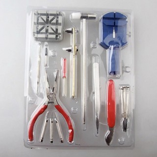 Bộ dụng cụ sửa đồng hồ cơ bản 16 món chuyên dụng