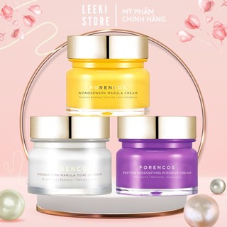 Kem Forencos Dưỡng Trắng Da Nâng Tone Hàn Quốc 50ml