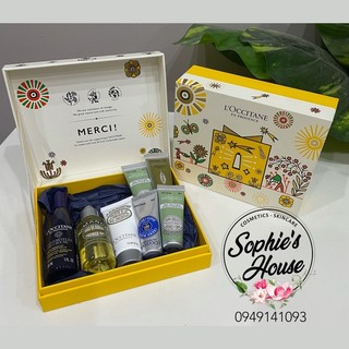 Set mini Loccitane / L’Occitane giáng sinh 2022