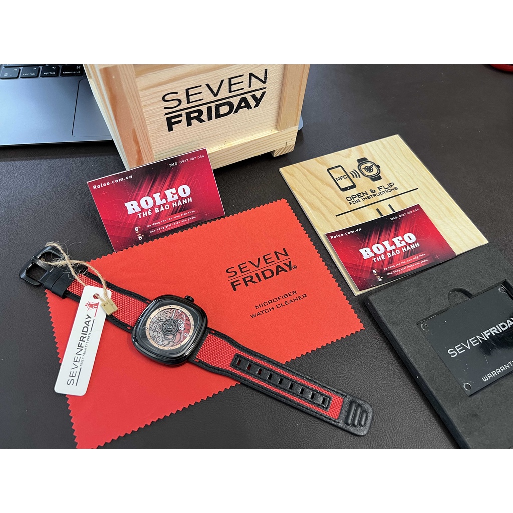 Đồng hồ nam sevenfriday T3/05