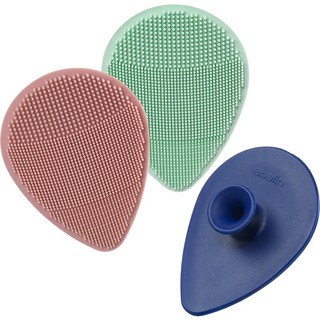 Miếng rửa mặt Ebelin silicon massage mặt - Nội địa Đức