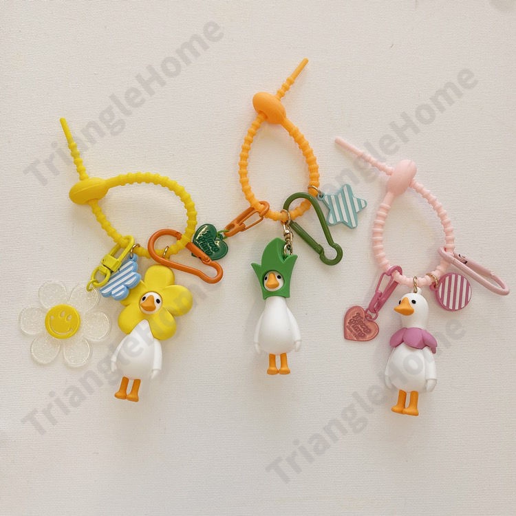 Móc Chìa Khóa Trang Trí Năm Mới / Năm Mới 2023 Hình Búp Bê cny Phong Cách Hàn Quốc Dễ Thương