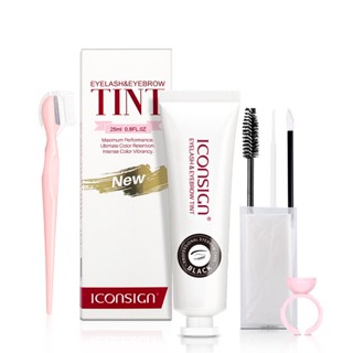  Iconsign Kem Nhuộm Lông Mày Chống Mồ Hôi Lông Mày Tint Kem Chuyên Nghiệp Nhanh Lông Mi Thuốc Nhuộm Lông Mày Mascara Hình Xăm Chống Thấm Nước Lâu Dài 