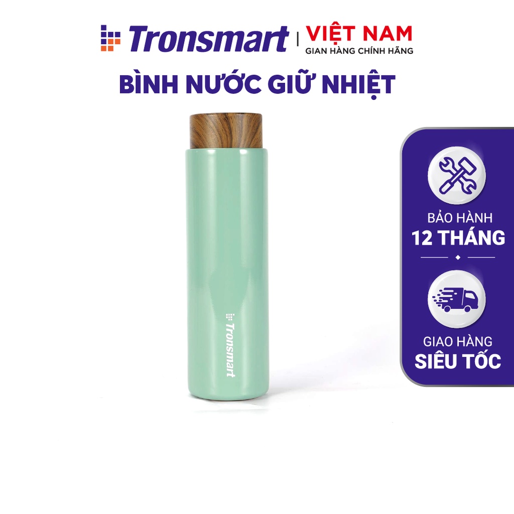 Bình nước giữ nhiệt TRONSMART TS BOTTLE - Gọn nhẹ - Thời trang - Giữ nhiệt