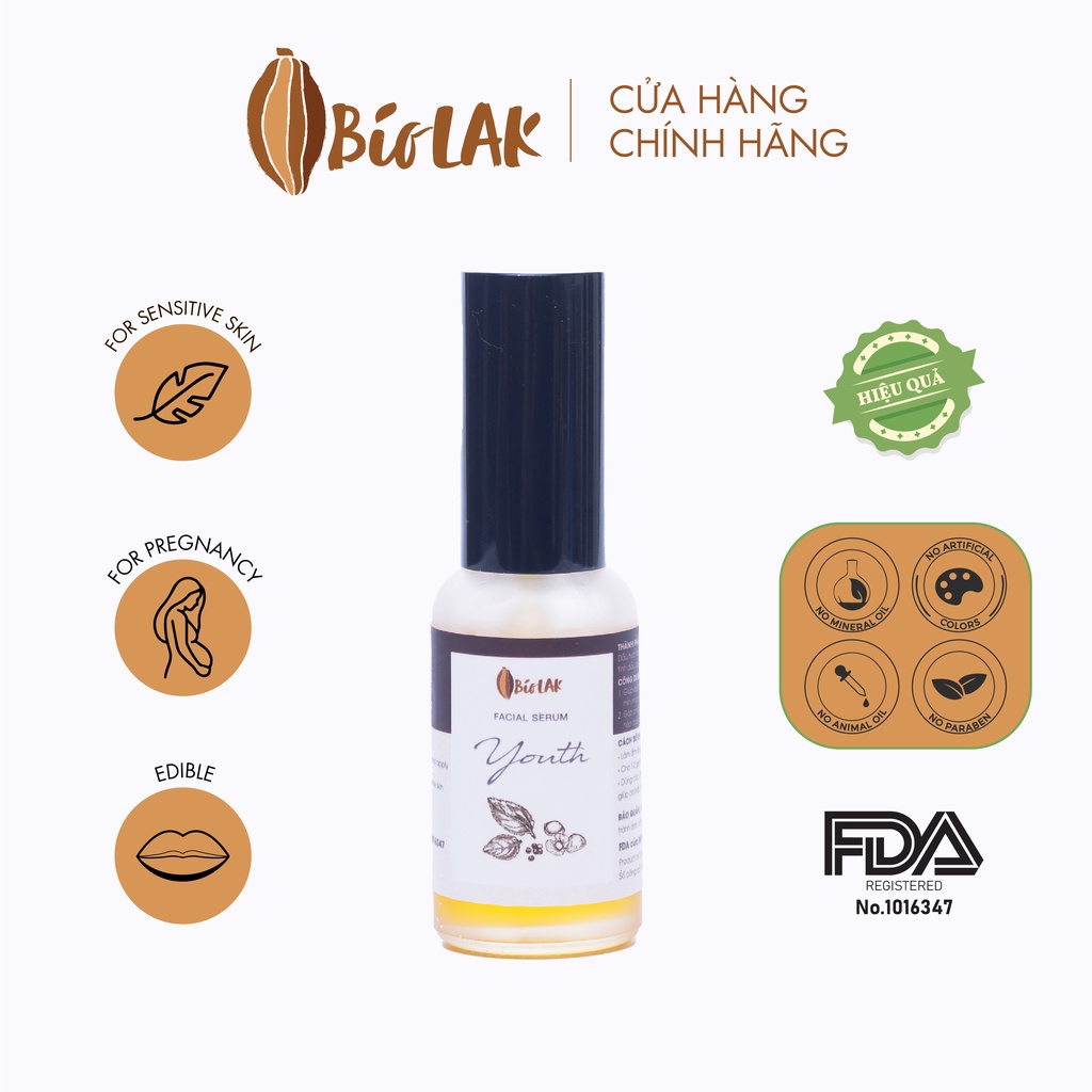 Serum YOUTH tinh chất TRẺ HÓA làn da 10ml/30ml
