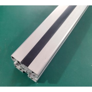 Nẹp nhựa che rãnh nhôm định hình 500mm