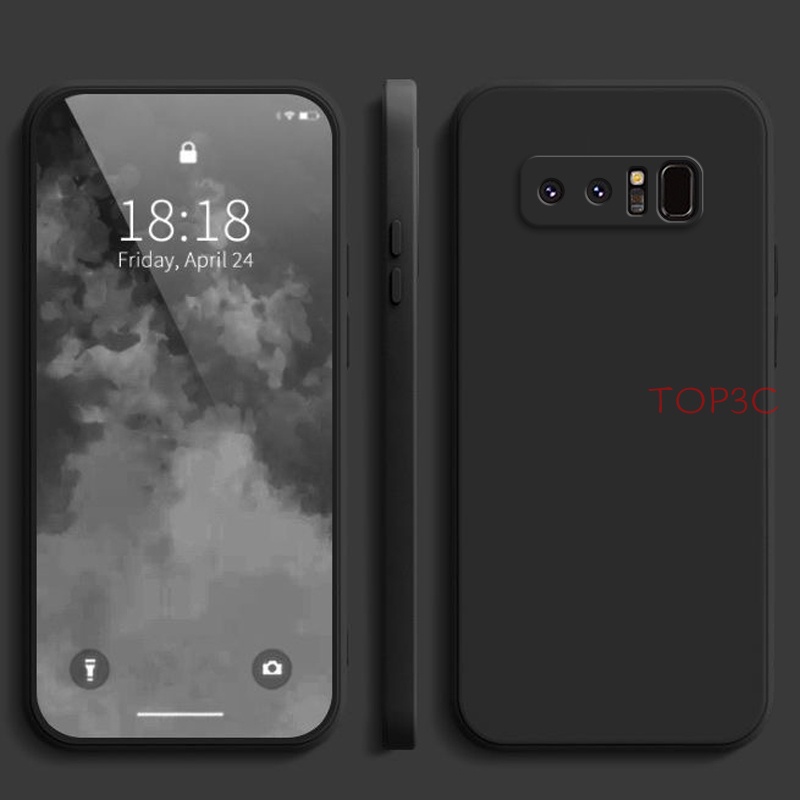 Ốp Điện Thoại Màu Trơn Cho Samsung Note 8 Note 9 Note 10 Plus Note 20 Note 20 Ultra YT