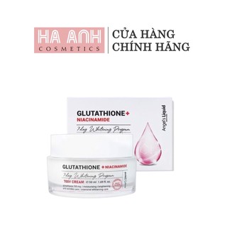 Kem Dưỡng Angel's Liquid Glutathione + Niacinamide 7Day Whitening Program 50ml