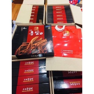 Nước hồng sâm Pocheon Hàn Quốc(30 gói*70ml)