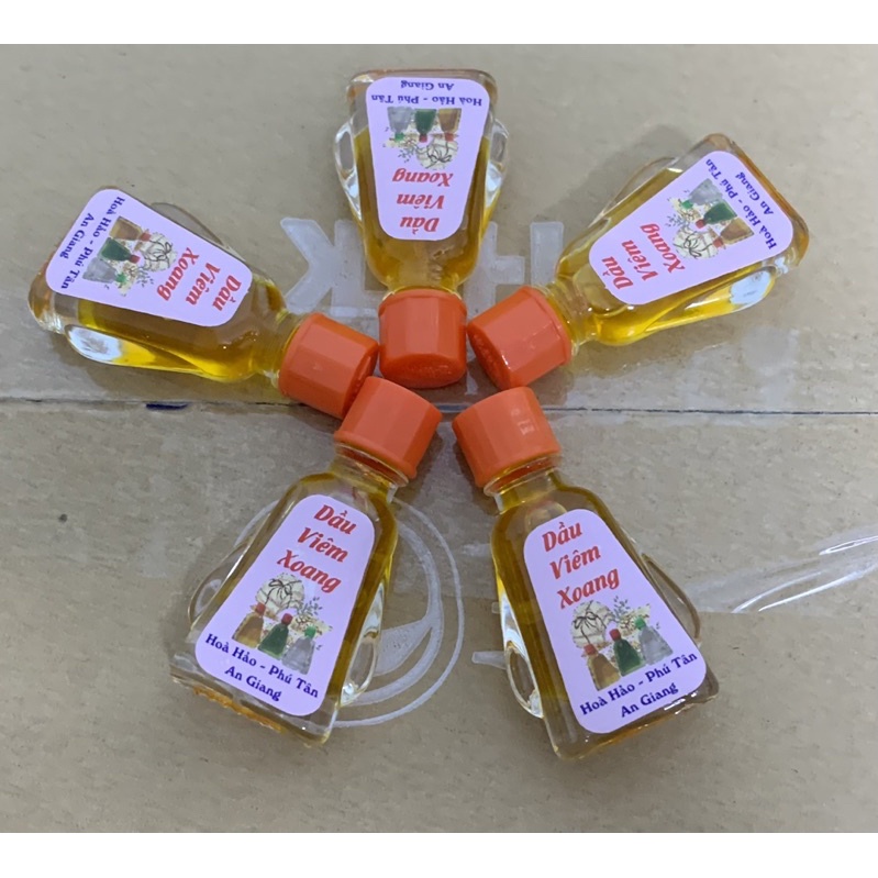 Dầu viêm xoang  màu vàng