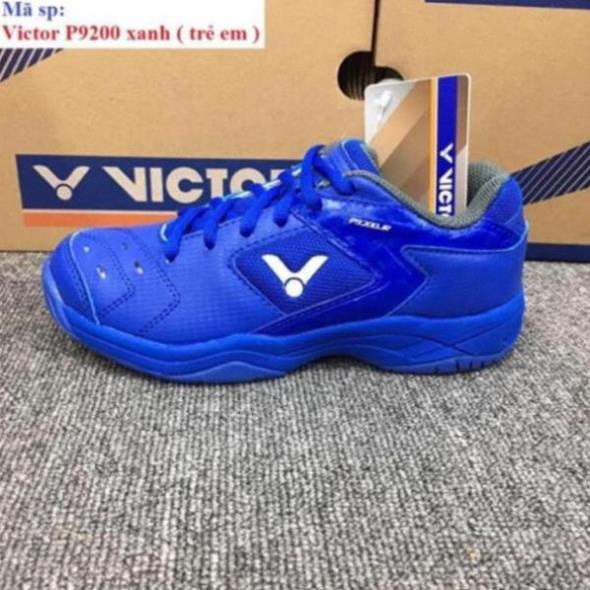 Giày cầu lông trẻ em Victor P9200JR Xanh bán chạy 2020 👡Tốt NEW 2020 NEW new new ' ^ !⛸️ '