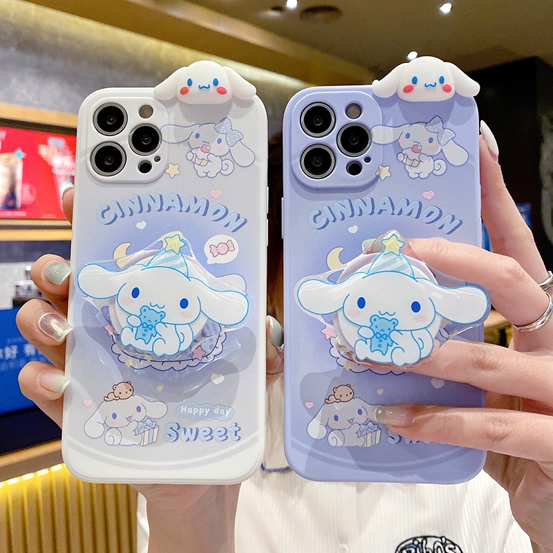 Ốp Điện Thoại Hình cinnamoroll Cho xiaomi mi 11 12 lite 11t 10t redmi 12c 10c 9t 9a 13c note 12 11 9 10 9s pro