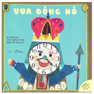 Sách - Ehon Phát Triển IQ, EQ Vua Đồng Hồ