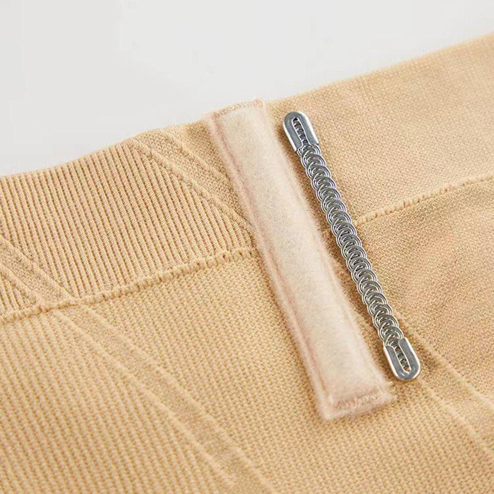 Fallforbeauty Quần Lót Lưng Cao Ôm Bụng Có Khóa Cài Hỗ Trợ Sau Sinh Dành Cho Nữ