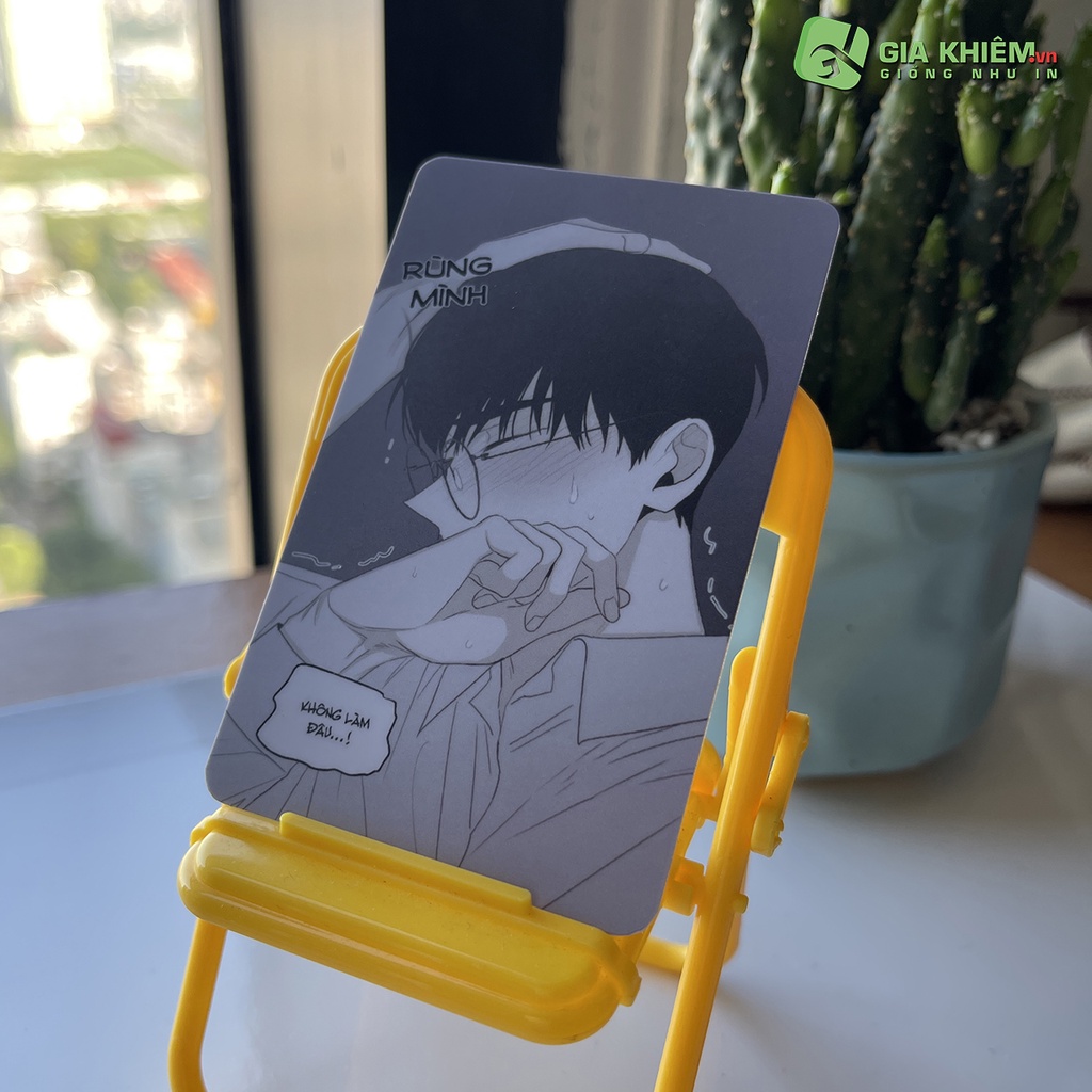 Card bơi "CHIẾU TƯỚNG" Card nhựa dày như thẻ ATM CCCD