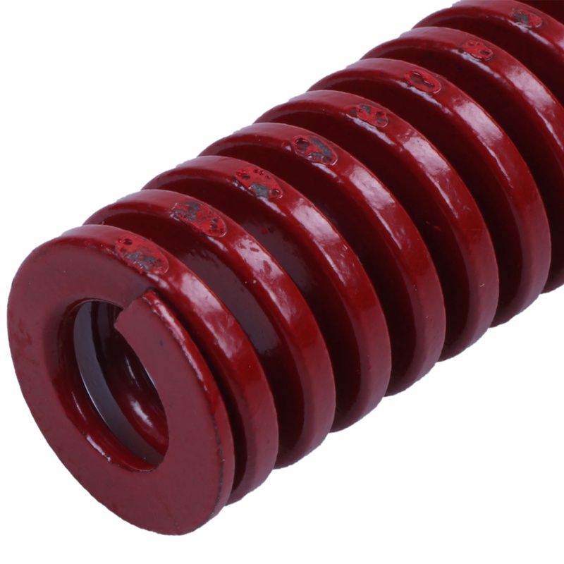 Khuôn nạp lò xo nén nén trung bình màu đỏ 16mm x 8mm x 50mm