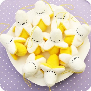 Móc khoá Hình quả Chuối Bông cực Cute