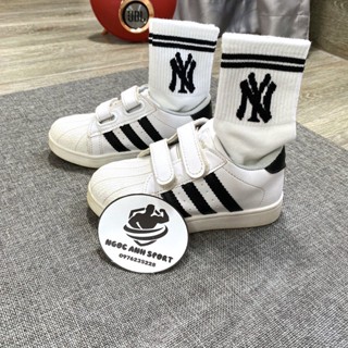  Tất MLB cao cổ cho bé Vớ Nike cổ cao cho bé trai bé gái chất liệu cotton thấm hút mồ hôi 10-28kg 