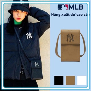 Túi da mini mlb ny monogram diamond cross bag full tag cao cấp