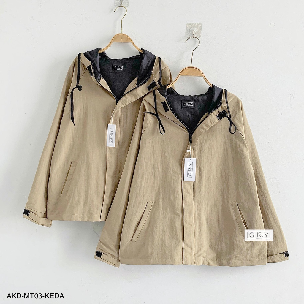 Áo Khoác Dù Jacket Wet PHIÊN BẢN MÀU MỚI | GinStore