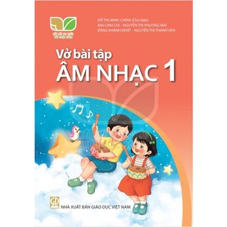 Sách - bài tập âm nhạc lớp 1