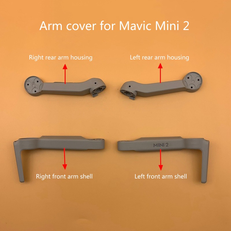Vỏ Bảo Vệ Cánh Tay Trước / Sau Trái / Phải Cho Mavic Mini 2 / Mavic Mini1 / Mavic Mini 2 / Mavic Mini 2