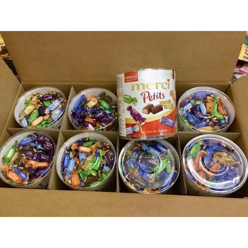 SOCOLA MERCI HỘP 1KG