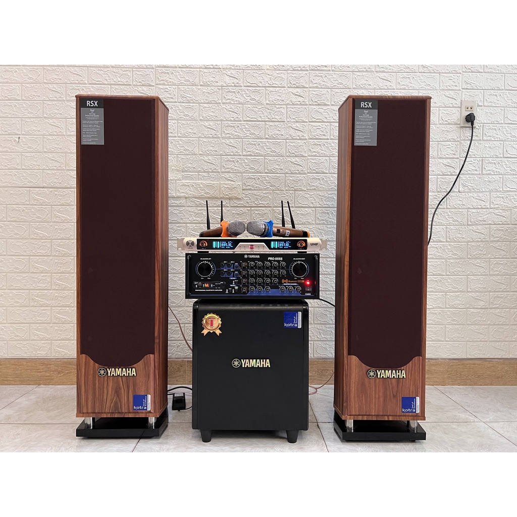 Dàn karaoke và nghe nhạc PRO - 55555