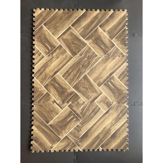 Thảm xốp vân gỗ 30×30x1cm
