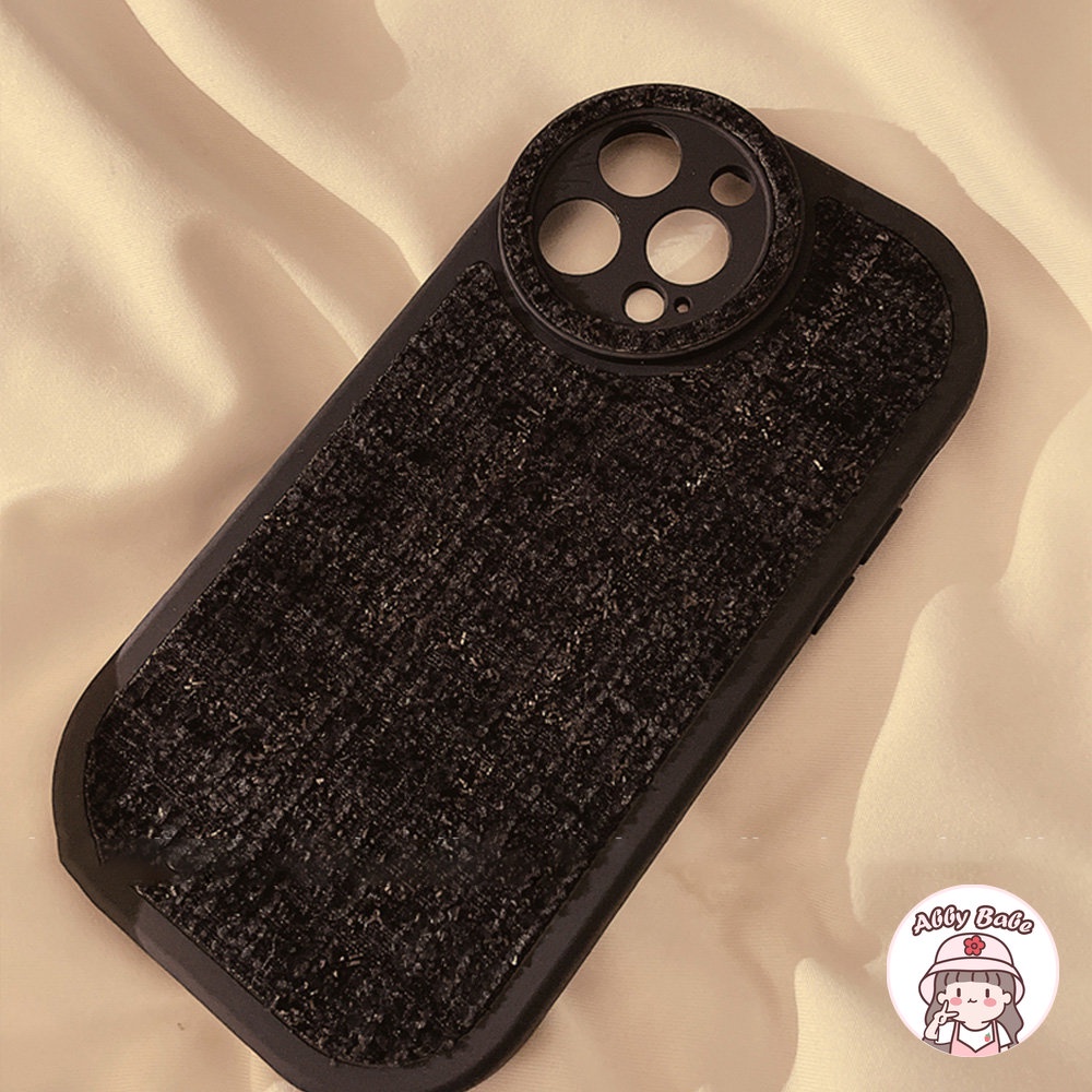 Ốp Điện Thoại Da Giả Viền TPU Dẻo Màu Nâu Cổ Điển Chống Bám Mồ Hôi Cho IPhone 14 Pro Max 11 13 12 11 Pro Max X XS XR