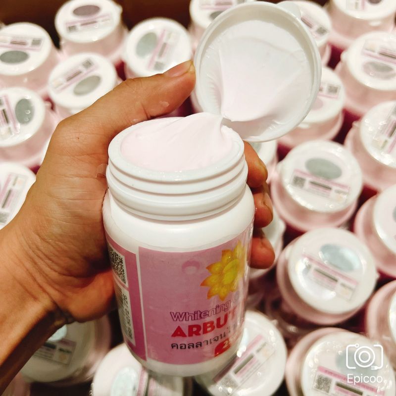 Kem Kích Trắng Abutine 3c3 Dưỡng Body & Trộn Chung Kem Body