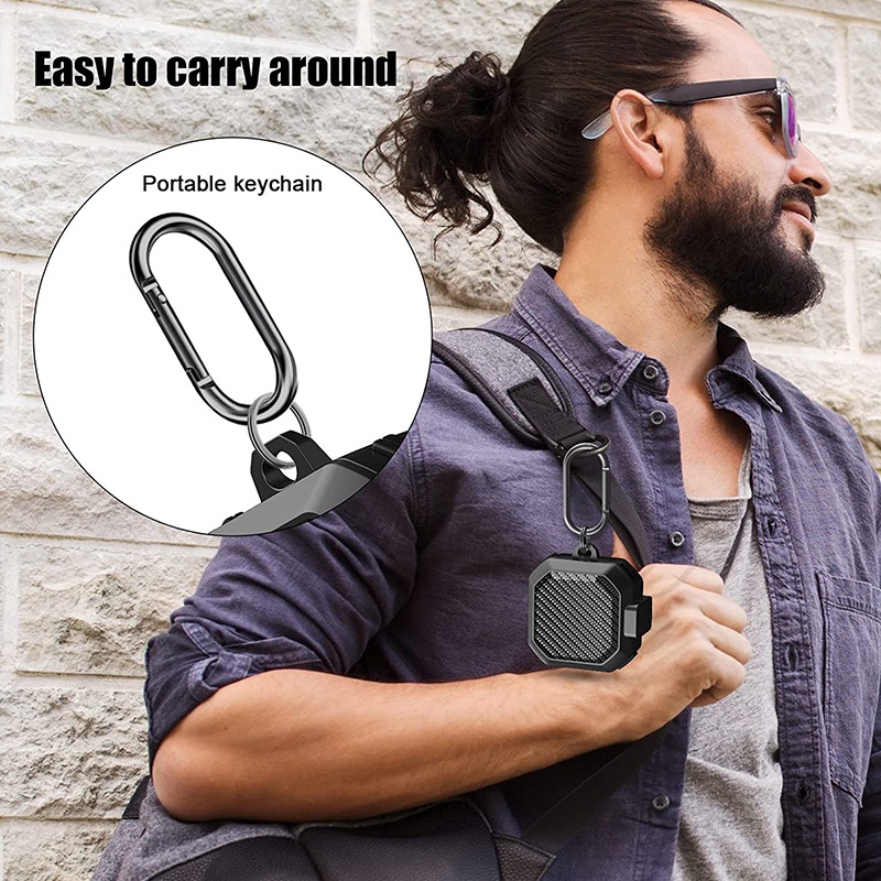 Vỏ Bảo Vệ Hộp Sạc Tai Nghe Samsung Galaxy Budss live / buds 2 Samsung Galaxy Buds2 Pro Bằng TPU Sợi carbon Cứng Cáp