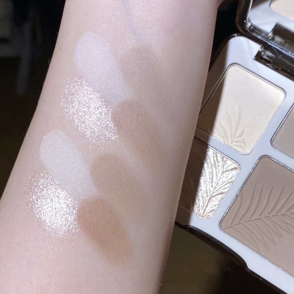 SWEET MINT Bảng phấn tạo khối 4 màu Shimmer Highlighter | BigBuy360 - bigbuy360.vn