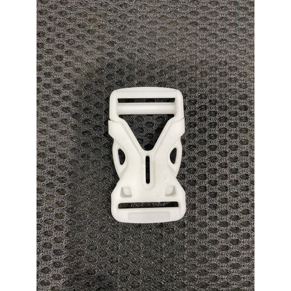 COMBO 2 CÁI KHOÁ NHỰA TRẮNG,CHỐT CÀI QUAI CẶP BALO 25mm RẺ BỂN ĐẸP