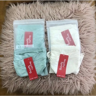 Quần lót bà bầu cạp chéo cotton thông hơi 5817, Quần chip mẹ bầu và sau sinh Cubonshop đáy trắng kháng khuẩn