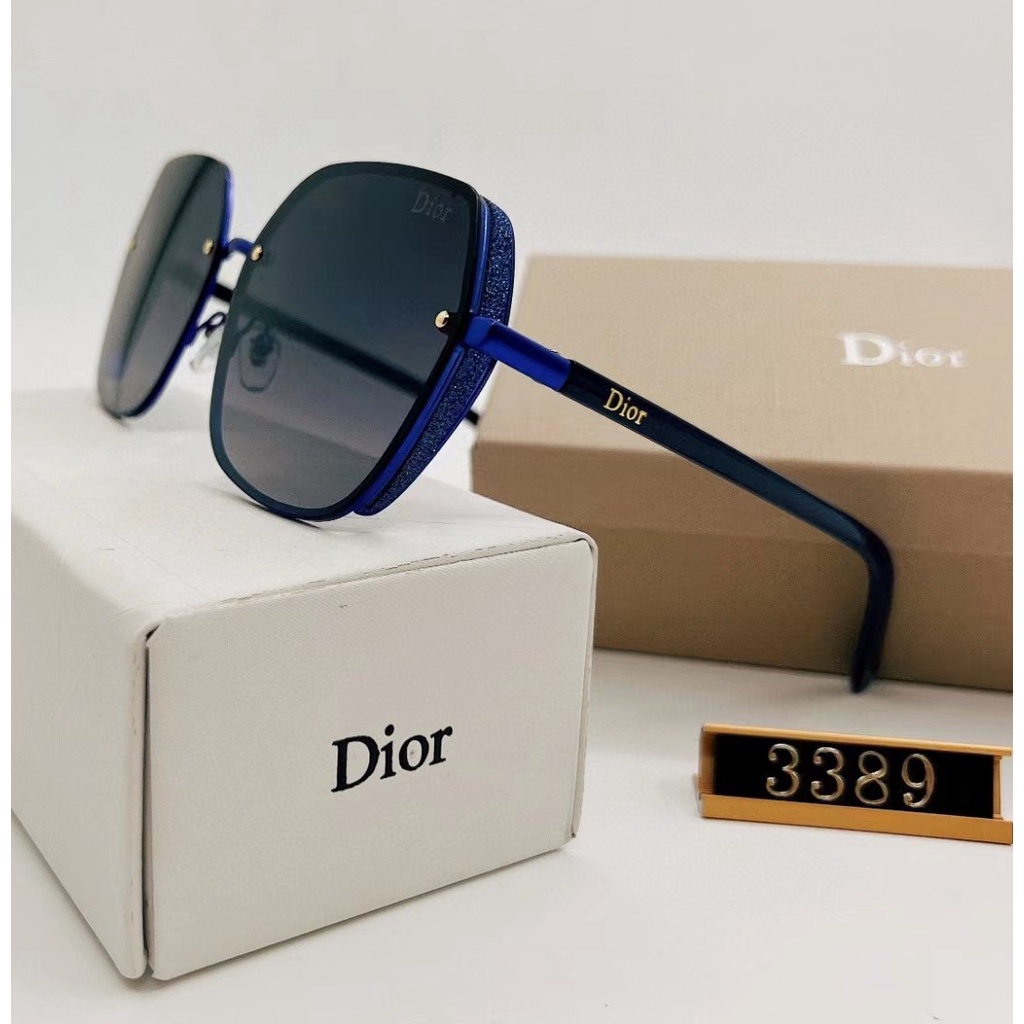 Kính Mát DIOR Chống Tia UV400 Thời Trang Sang Trọng Cho Nam Nữ
