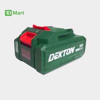 Pin, sạc dekton hệ m21 chân pin makita thông dụng