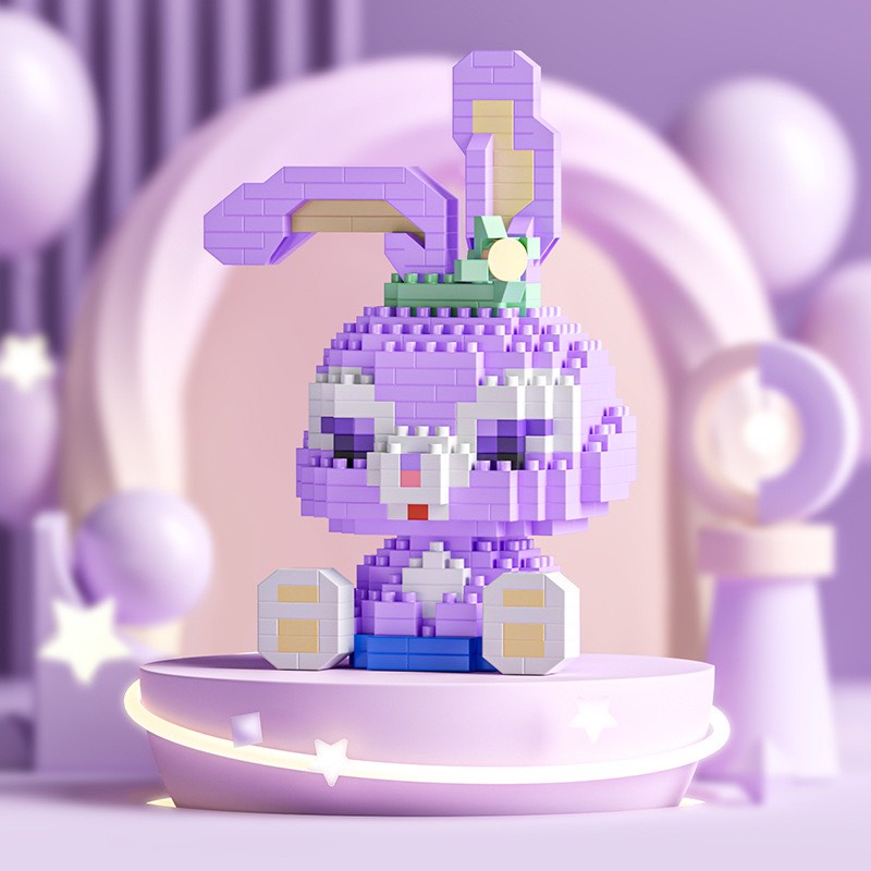 Đồ Chơi Mô Hình Lắp Ráp 3D Nhiều Nhân Vật Hoạt Hình Đáng Yêu Cho Bé Nhiều Mẫu Mã Lựa Chọn